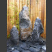 Belgisch Granit  Quellstein Triolithen 70cm