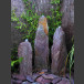 Triolithen Komplettbrunnen rotbunter Schiefer 95cm