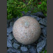 Kugelbrunnen roter Granit 40cm