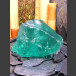 Glas Quellstein grün 15cm