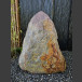 Solitärstein rot-bunter Schiefer 90cm hoch