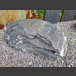 Quarz Schiefer Felsen schwarz weiß 155kg