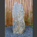 Zebra Gneis Naturstein Monolith 103cm hoch