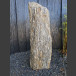 Zebra Gneis Naturstein Monolith 112cm hoch