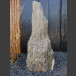 Zebra Gneis Naturstein Monolith 114cm hoch