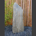 Zebra Gneis Naturstein Monolith 110cm hoch