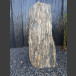 Zebra Gneis Naturstein Monolith 82cm hoch