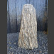 Zebra Gneis Naturstein Monolith 70cm hoch