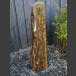 Tigerauge Naturstein Edelstein Monolith geschliffen 127cm