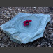 Vogeltränke blau-grüner Schiefer 30cm