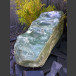 Bachlauf Kaskaden Brunnen grüner Marmor 540kg