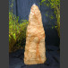 Komplettset Quellstein Monolith beiger Sandstein 95cm