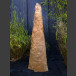 Monolith Quellstein beiger Sandstein 120cm