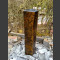 Quellstein Brunnen Basaltsäule 90cm