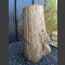versteinerter Baumstamm poliert 86cm, 250kg