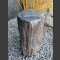 versteinerter Holz Hocker poliert 46,4kg
