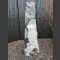 Marmor Monolith weiß-grau 96cm