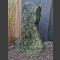 Jade Naturstein Monolith geschliffen 81cm