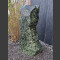 Jade Naturstein Monolith geschliffen 81cm