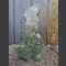 Jade Naturstein Monolith geschliffen 108cm