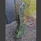 Jade Naturstein Monolith geschliffen 108cm