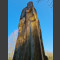 Monolith versteinerter Baumstamm 260cm hoch