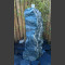 Atlantis Monolith Quellstein Spaltfelsen grüner Quarzit 80cm