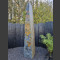Grüner Kalkstein Monolith 300cm