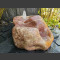Bachlaufkaskaden Set geschliffener roter Onyx