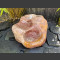 Bachlaufkaskaden Set geschliffener roter Onyx