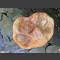 Bachlaufkaskaden Set geschliffener roter Onyx