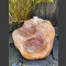 Bachlaufkaskaden Set geschliffener roter Onyx