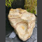 Bachlaufkaskaden Quellstein Set geschliffener Onyx 