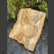 Bachlaufkaskaden Quellstein Set geschliffener Onyx 