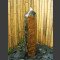 Basalt Monolith Quellstein poliert 100cm1