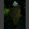 Quellstein Brunnen Basaltsäule mit drehender Glaskugel 10cm