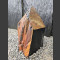 Schiefer Monolith schwarz-bunt 51cm hoch