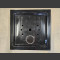 GFK-Becken quadratisch 40cm mit GFK-Abdeckung