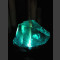 Glas Quellstein grün 15cm4