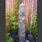 Quellstein Obelisk grauer Granit 120cm1