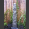 Quellstein Obelisk grauer Granit 120cm2