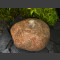 Granit Findling Quellstein ausgehöhlt 30cm