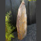 Monolith rot-bunter Schiefer 178cm hoch