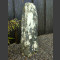 Marmor Monolith grün-weiß 97cm hoch