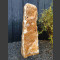 Naturstein Monolith Onyx 113cm hoch
