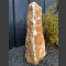 Naturstein Monolith Onyx 113cm hoch