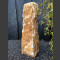 Naturstein Monolith Onyx 113cm hoch