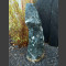 Marmor Monolith grün-weiß 107cm hoch