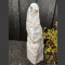 Monolith weißer Marmor 156cm hochMonolith weißer Marmor 156cm hoch