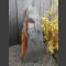Schiefer Monolith schwarz-bunt 124cm hoch